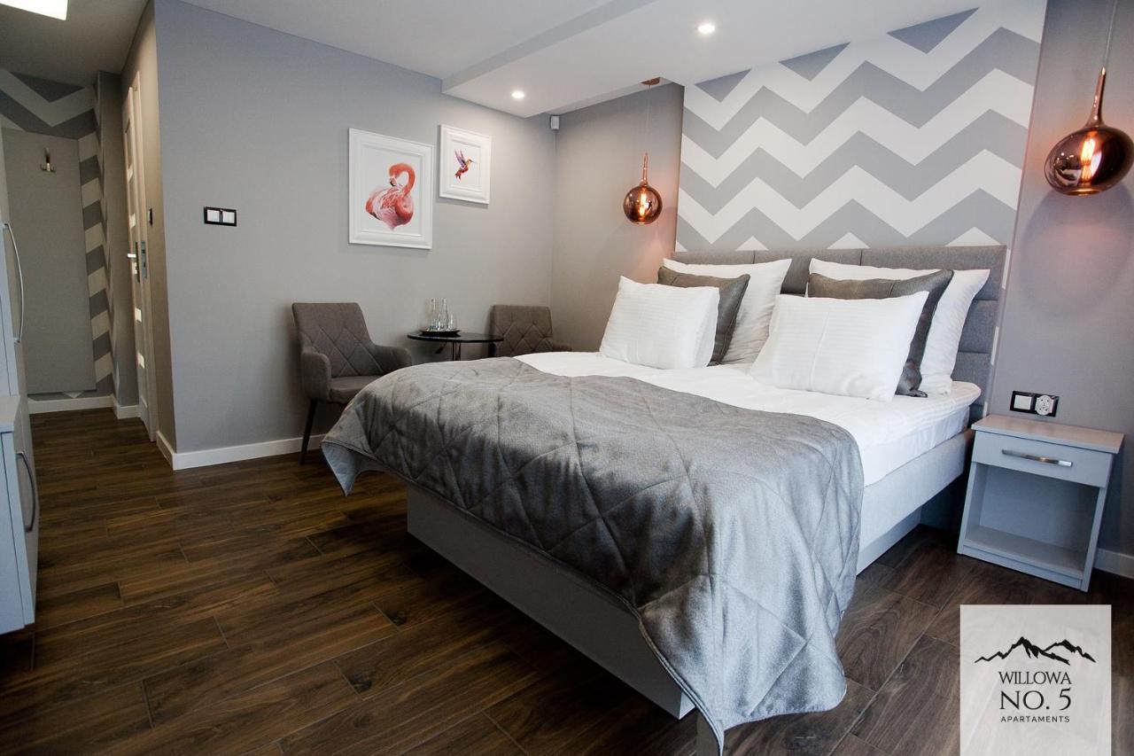 Willowa No. 5 Apartaments ヴィスワ エクステリア 写真