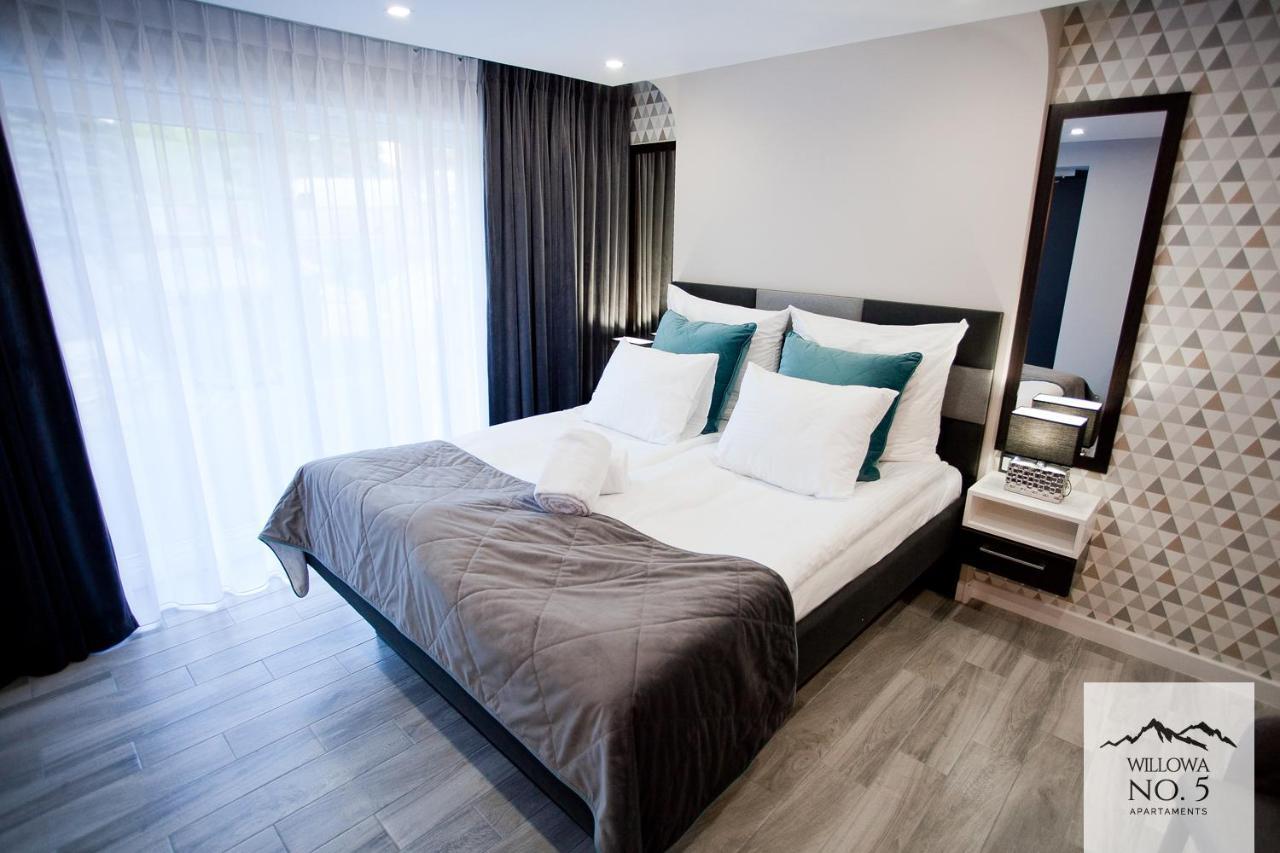 Willowa No. 5 Apartaments ヴィスワ エクステリア 写真