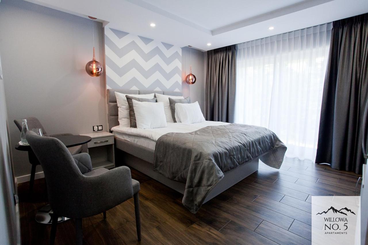 Willowa No. 5 Apartaments ヴィスワ エクステリア 写真