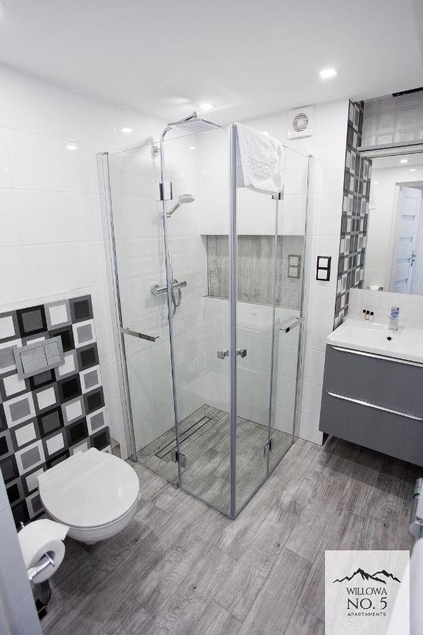 Willowa No. 5 Apartaments ヴィスワ エクステリア 写真
