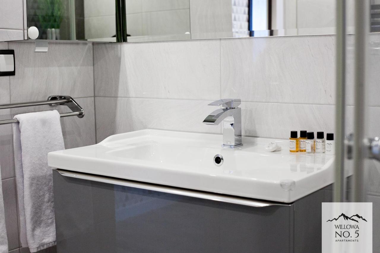 Willowa No. 5 Apartaments ヴィスワ エクステリア 写真