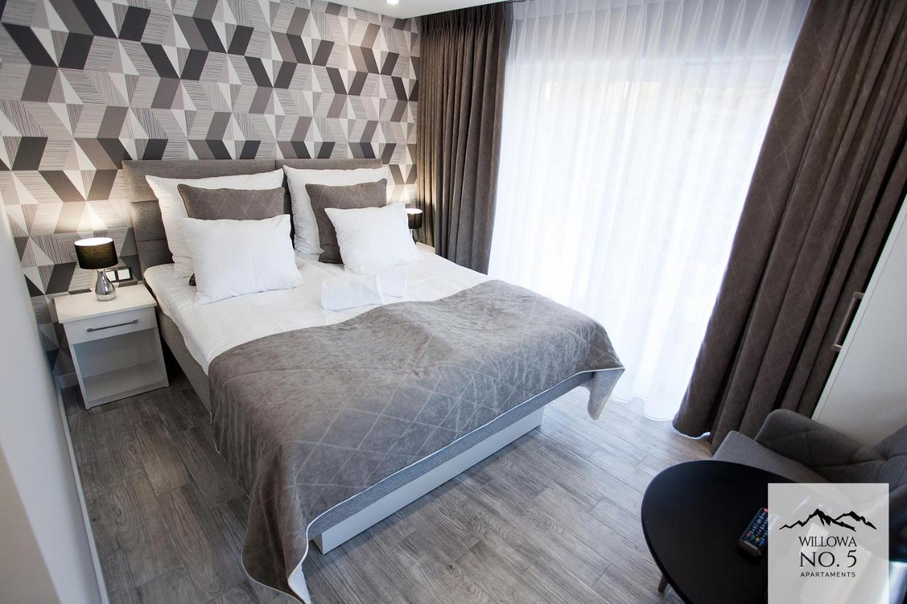 Willowa No. 5 Apartaments ヴィスワ エクステリア 写真