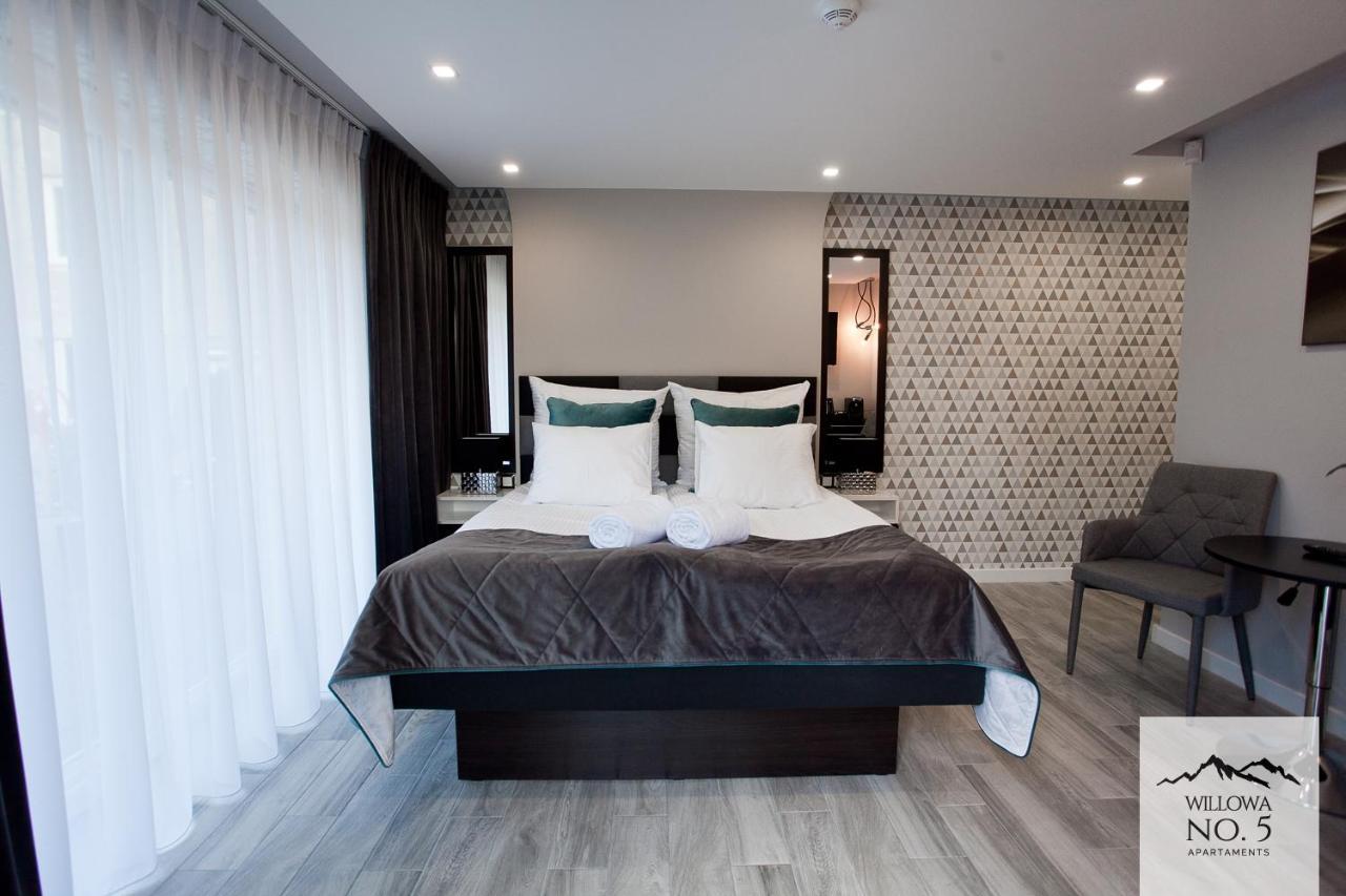 Willowa No. 5 Apartaments ヴィスワ エクステリア 写真