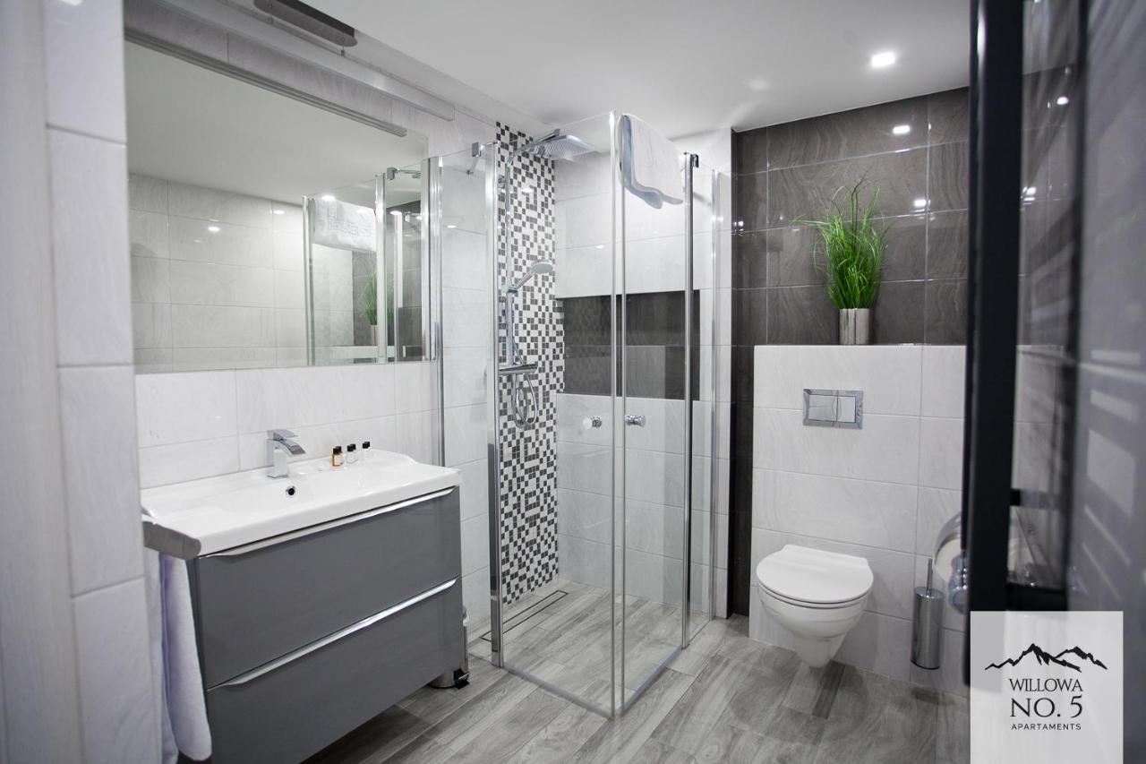 Willowa No. 5 Apartaments ヴィスワ エクステリア 写真