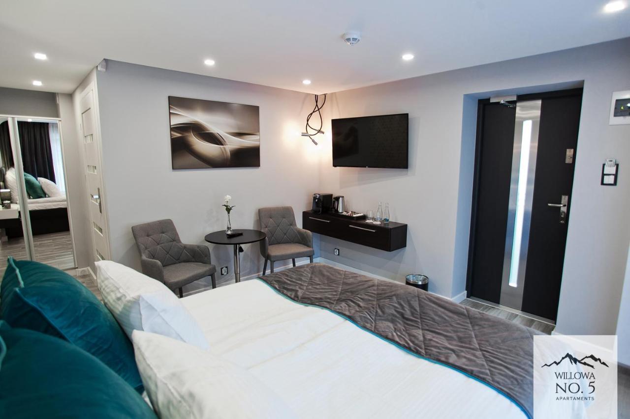 Willowa No. 5 Apartaments ヴィスワ エクステリア 写真