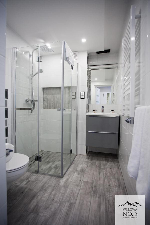 Willowa No. 5 Apartaments ヴィスワ エクステリア 写真