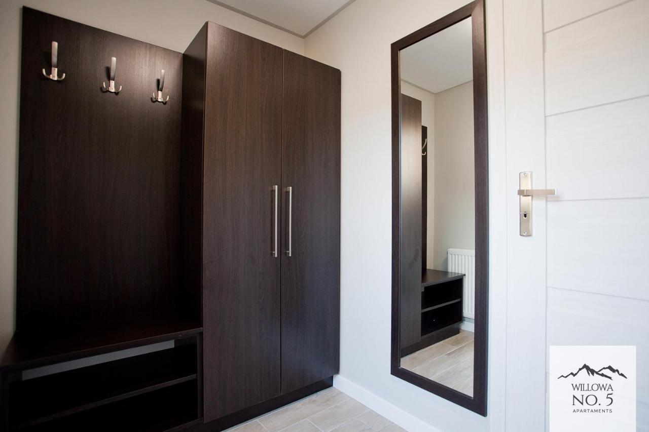 Willowa No. 5 Apartaments ヴィスワ エクステリア 写真