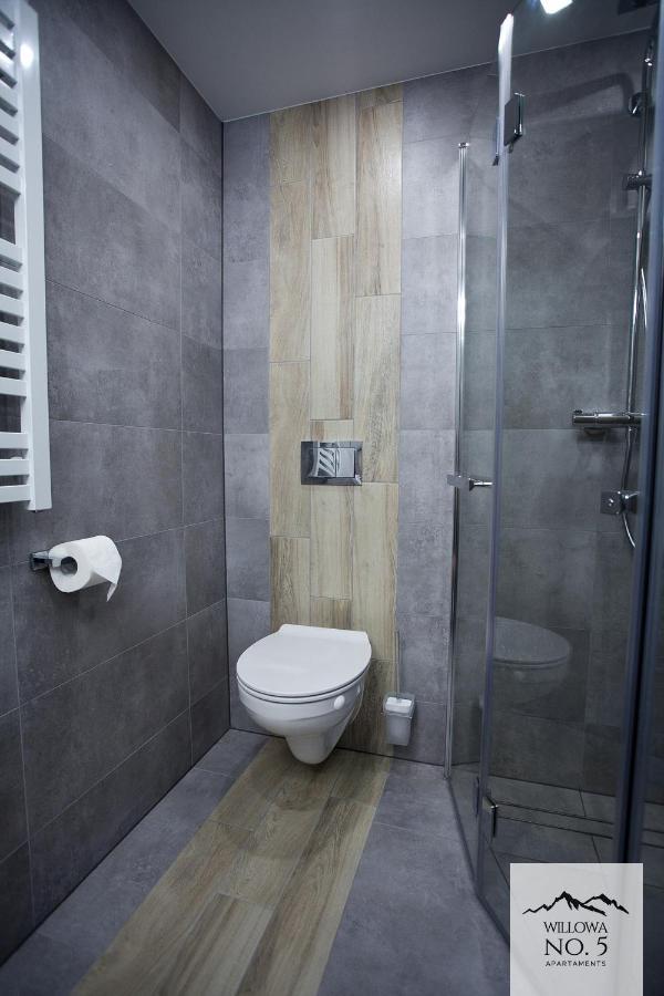 Willowa No. 5 Apartaments ヴィスワ エクステリア 写真
