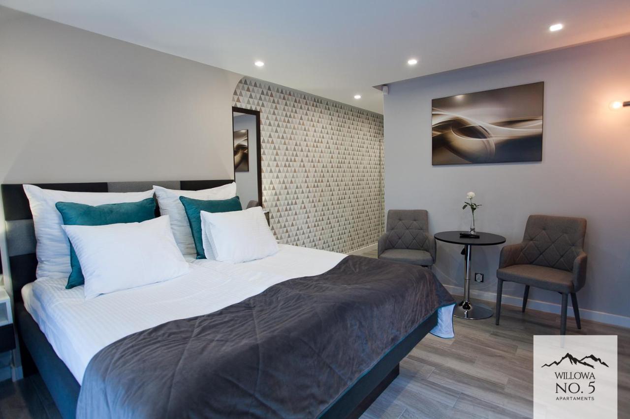 Willowa No. 5 Apartaments ヴィスワ エクステリア 写真