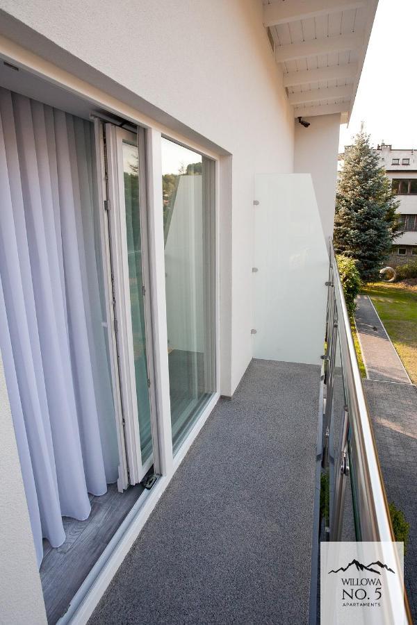 Willowa No. 5 Apartaments ヴィスワ エクステリア 写真