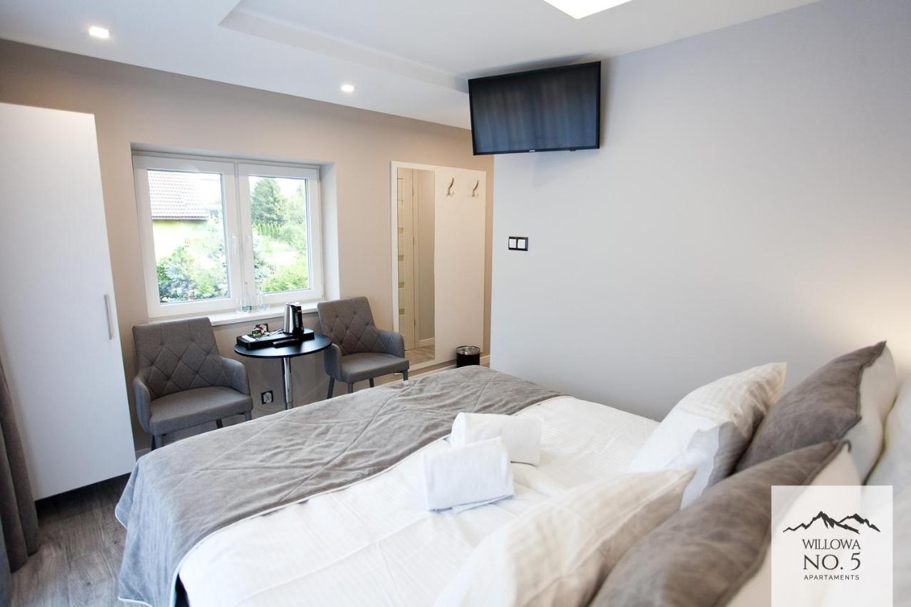 Willowa No. 5 Apartaments ヴィスワ エクステリア 写真