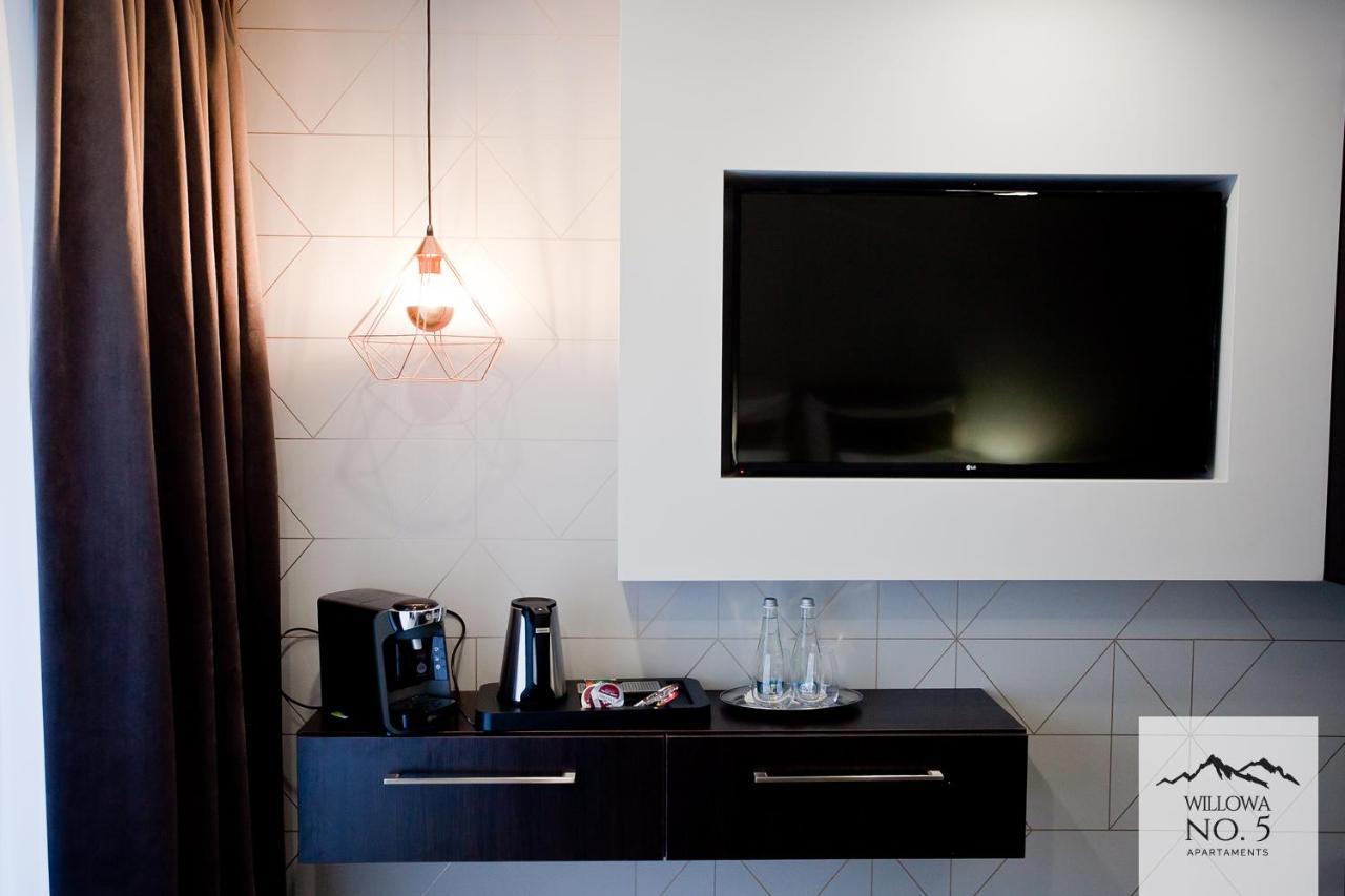 Willowa No. 5 Apartaments ヴィスワ エクステリア 写真