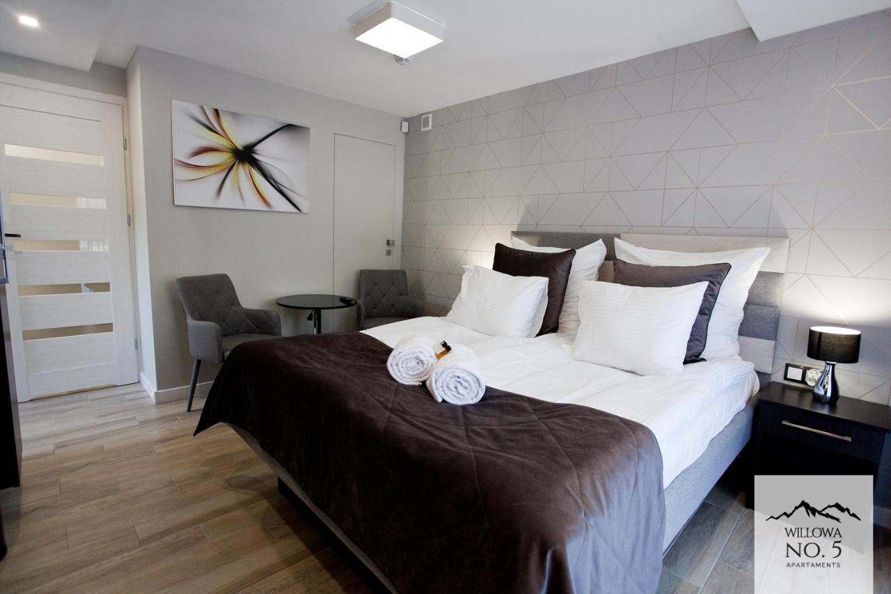 Willowa No. 5 Apartaments ヴィスワ エクステリア 写真